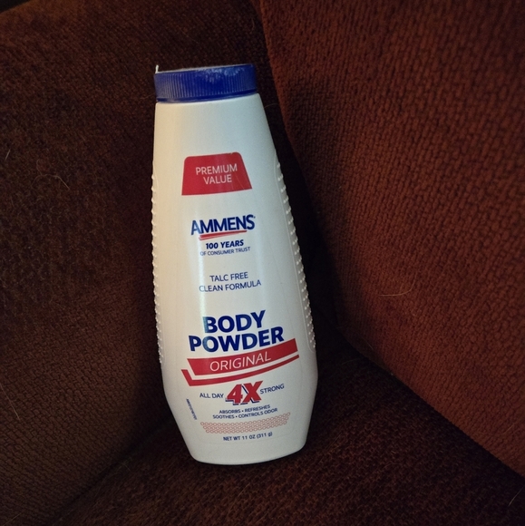 New Ammen's Body Powder Original Medicated 11 Oz. - Picture 1 of 3